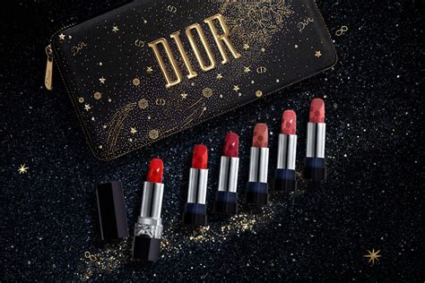 rouge dior holiday limited edition|Dior lipstick set.